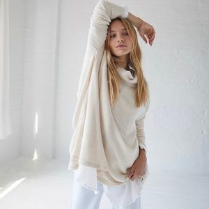 free people The Rosa Ribbed Long-Sleeve